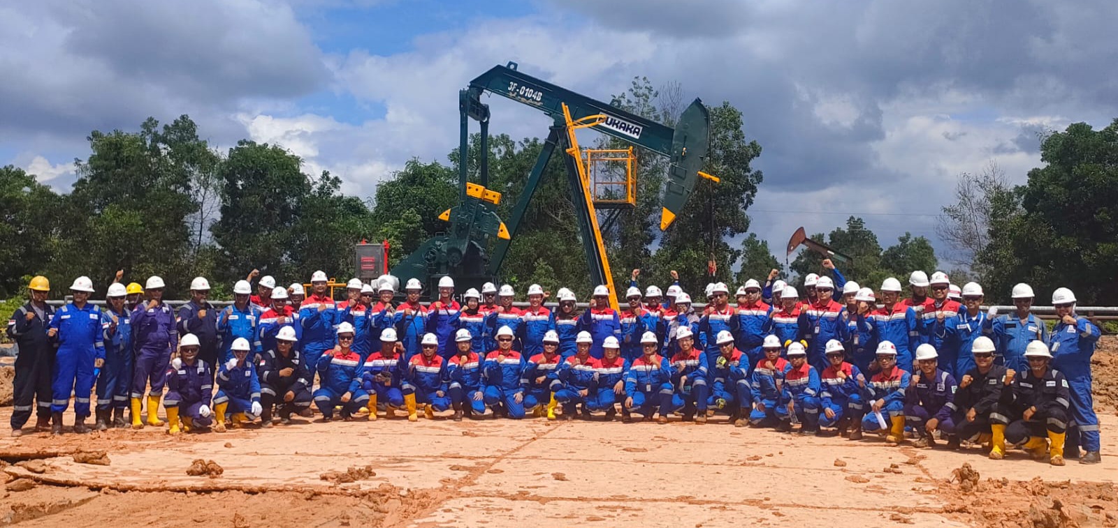 Proyek Pengeboran Sumur Infill, Duri Steam Flood Catat Peningkatan 6.000 BOPD