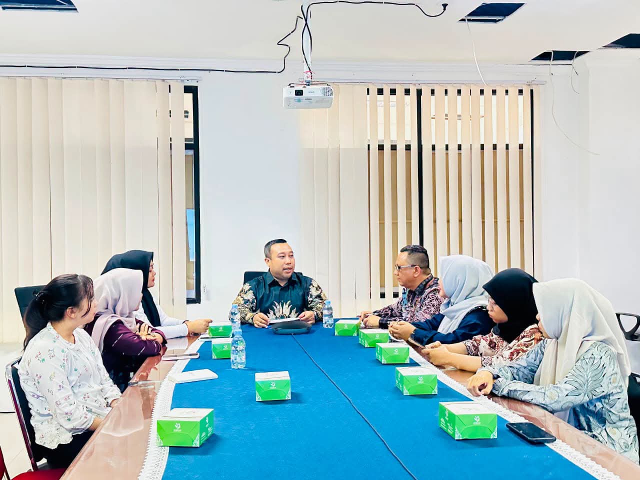 Penanganan Perkara Perdata, Kemenkum Riau Perkuat Sinergi Bersama Tim Advokasi Ditjen AHU