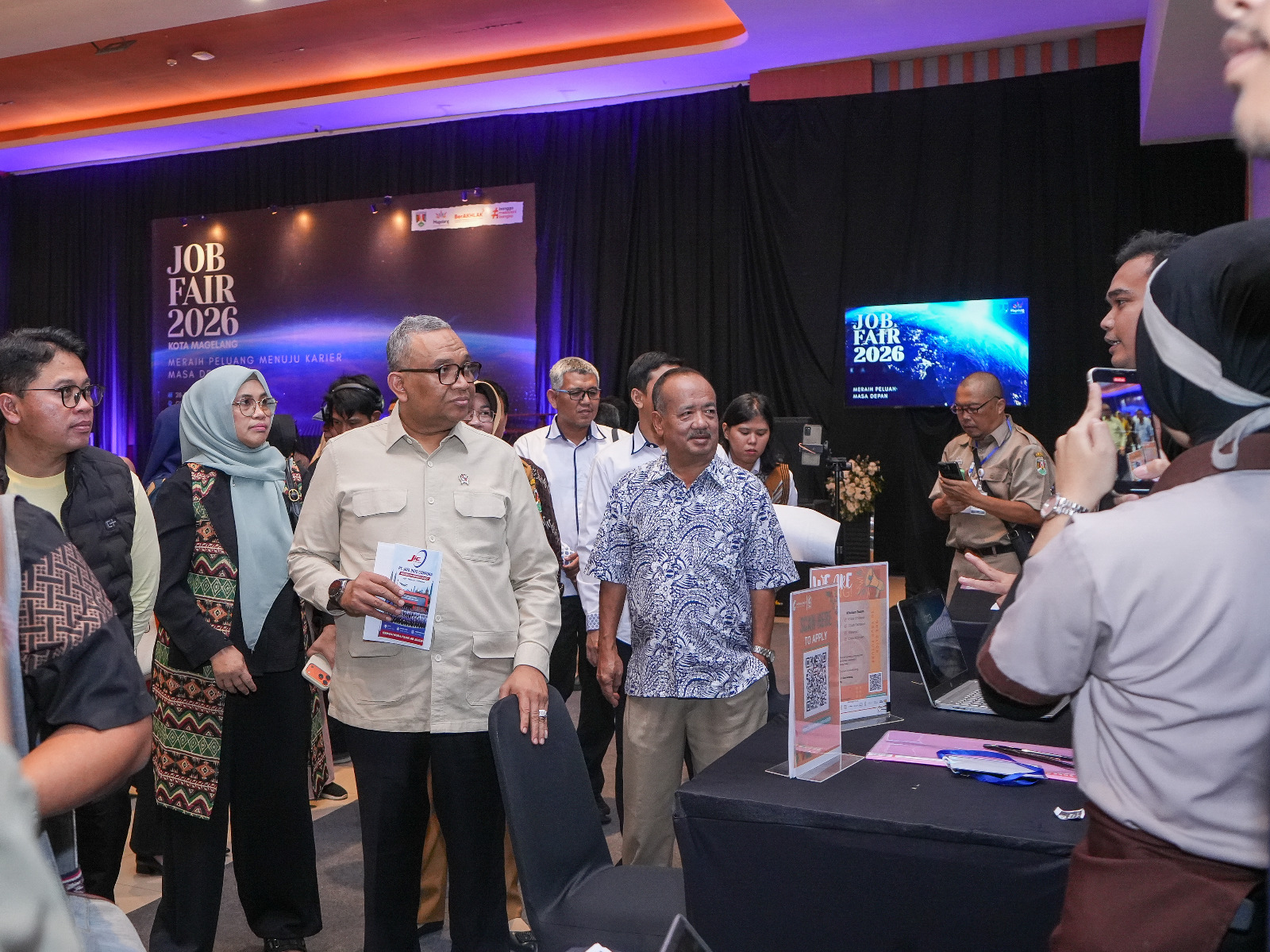Di Tengah Perubahan Industri, Wamenaker: Job Fair Buka Peluang Kerja
