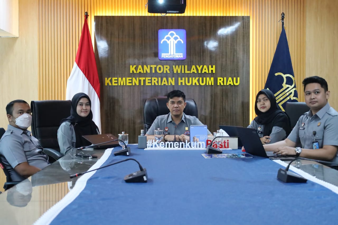 Perkuat Tata Kelola Pengadaan, Kanwil Kemenkum Riau Ikuti SENI PBJ Batch 4