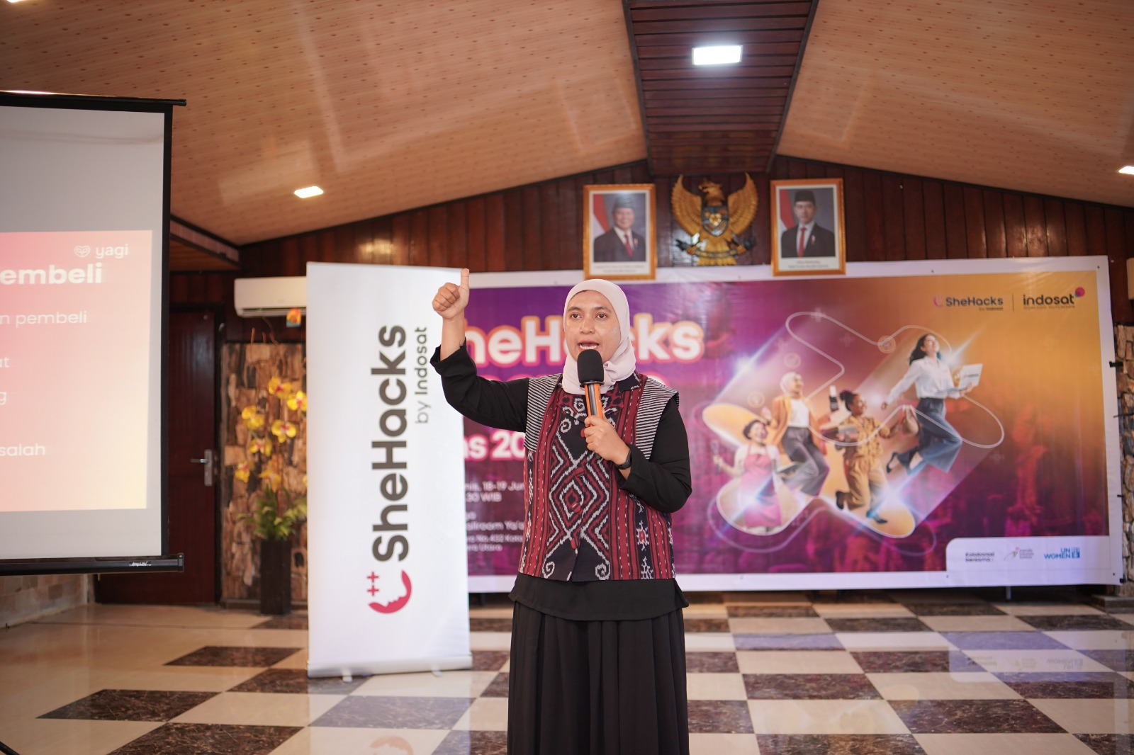 Dorong Pemberdayaan Perempuan Indonesia, Indosat Hadirkan SheHacks Innovate di Gunung Sitoli
