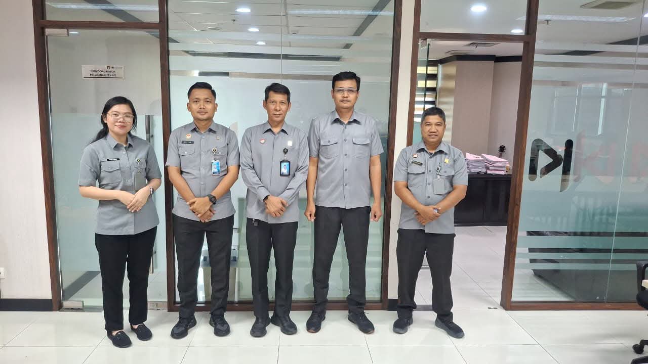 Kanwil Kemenkum Riau Koordinasikan Pedoman Tata Kelola Sentra KI dengan DJKI