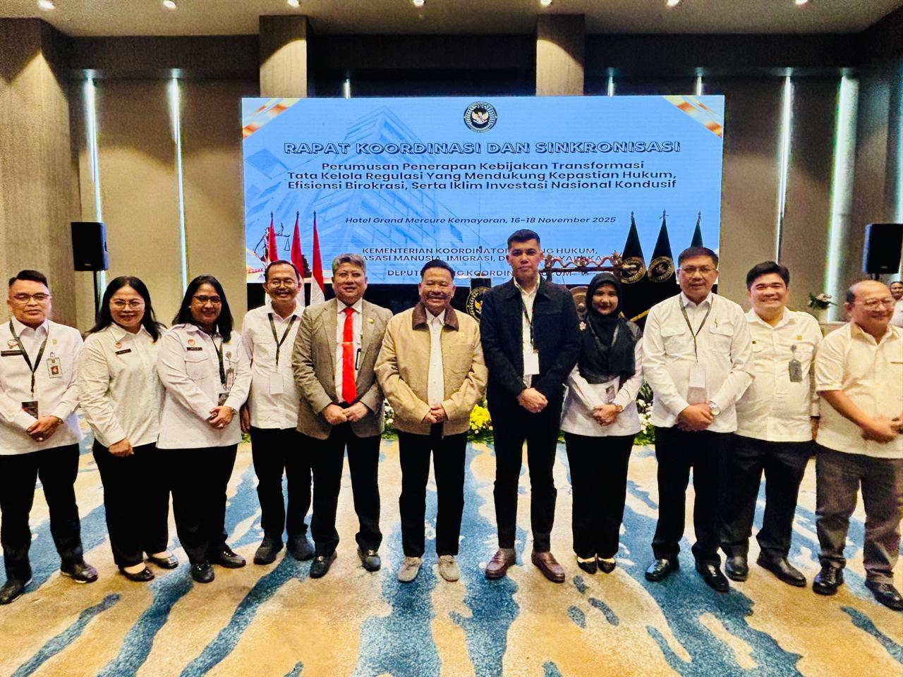 Kakanwil Kemenkum Riau Sampaikan Tata Kelola Regulasi