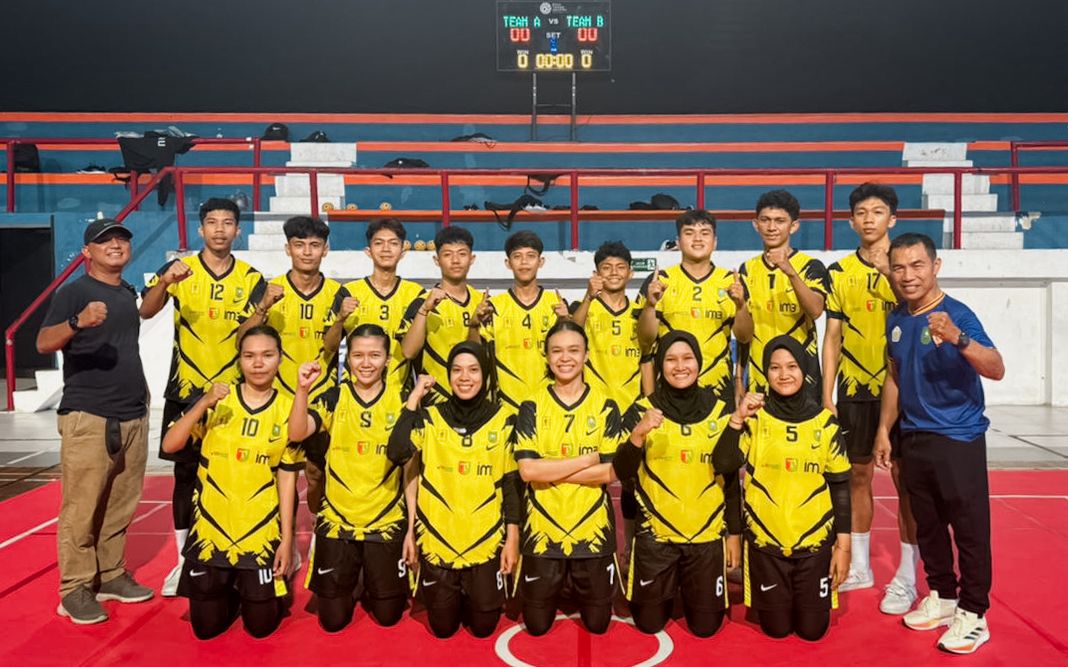 Indosat Beri Dukungan ke Kontingen Mahasiswa Riau di POMNAS 2025 Semarang