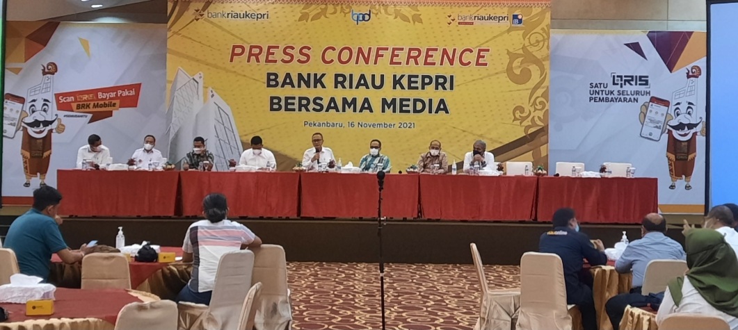 Izin Konversi Segera Terbit, Bank Riau Kepri Syariah Dilauncing Januari 2022