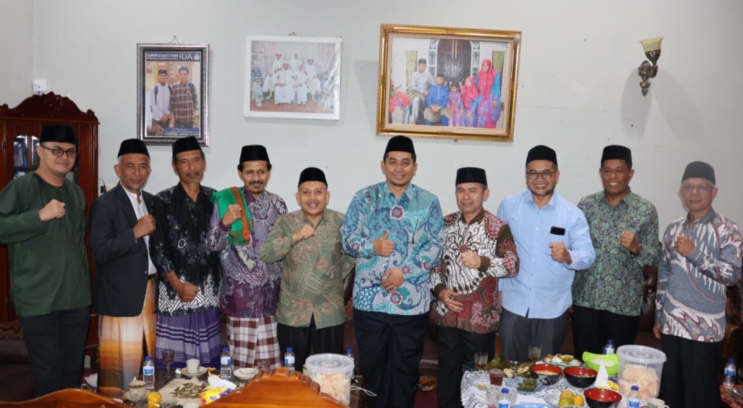 Sarasehan dan Ramah Tamah Ponpes se Riau, Muliardi: Kehadiran Kiyai dan Santri Semakin Memperkokoh NKRI