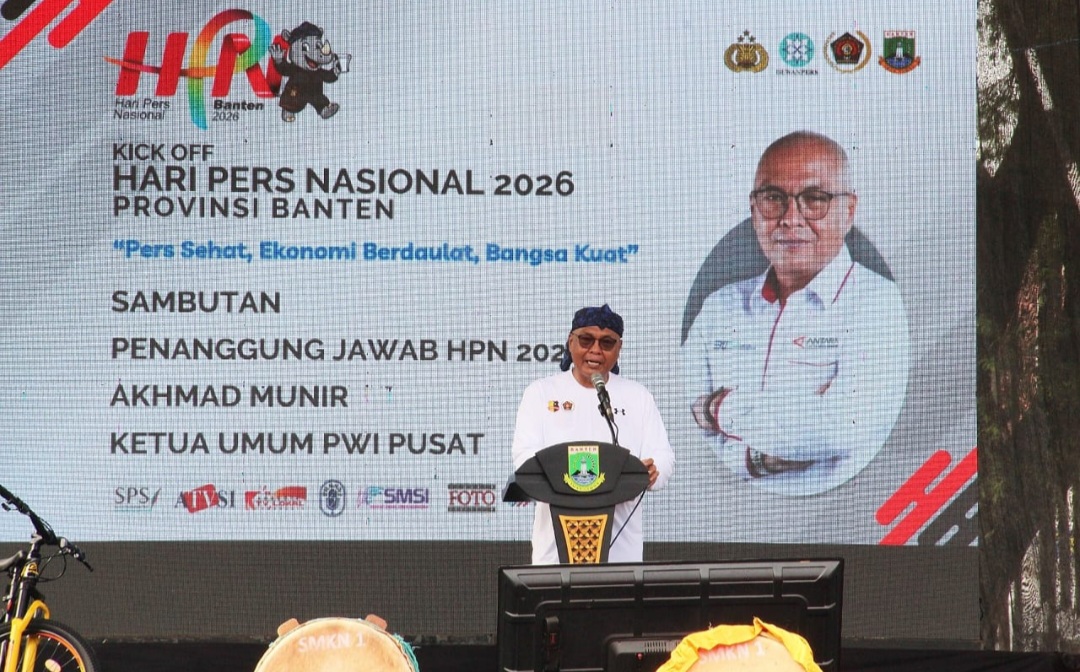 Kick Off HPN 2026 di Serang Diwarnai Suasana Penuh Solidaritas