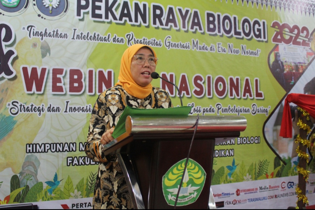 Pekan Raya Biologi 2022 Diikuti 1.185 peserta