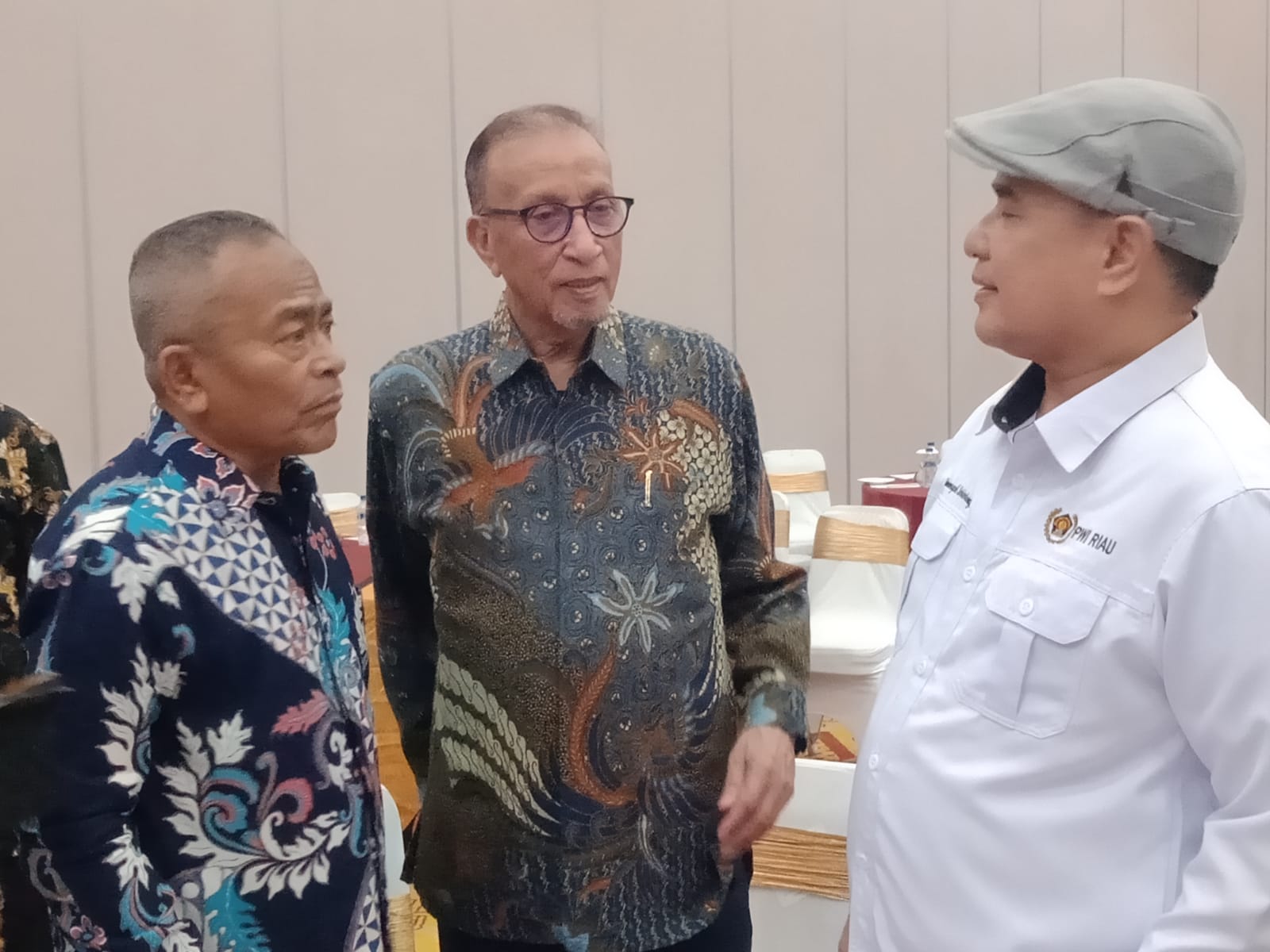 Atal Beri 'Sinyal' ke Ketua PWI Riau Zulmansyah Sekedang Jadi Ketum di Pusat