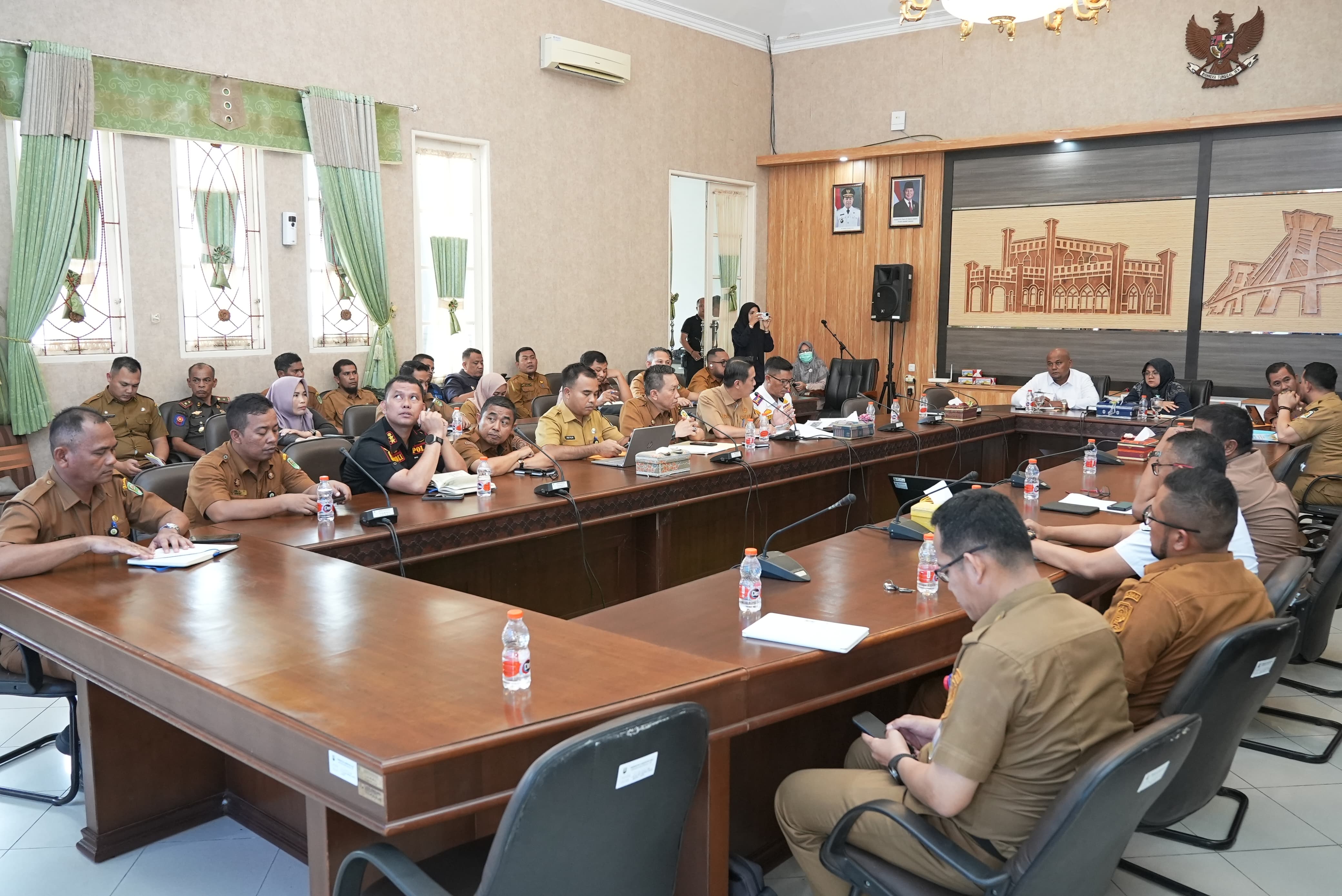 Pemkab Siak Matangkan Persiapan Pelantikan Bupati dan Wakil Bupati Siak Terpilih