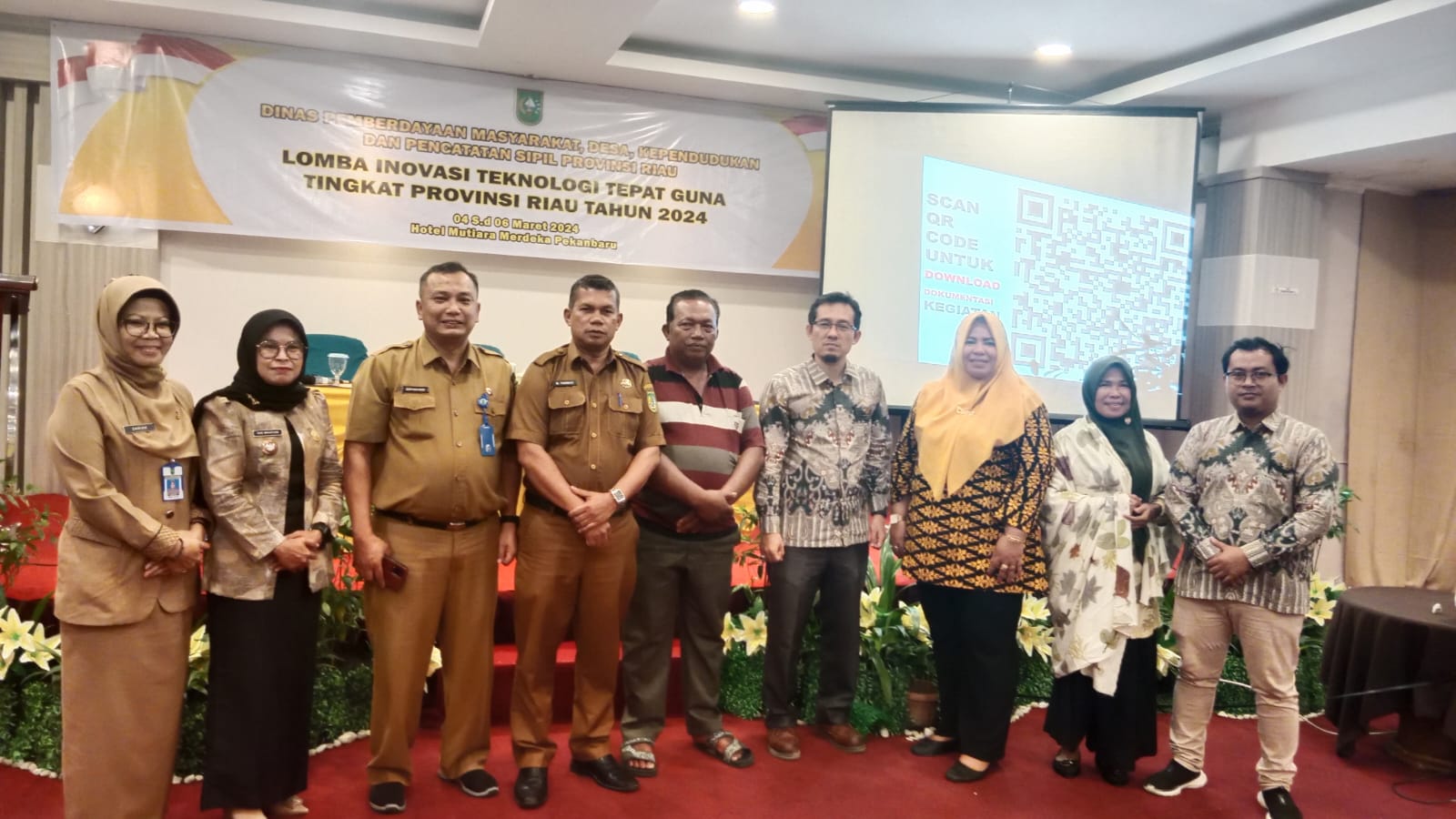 Kabupaten Rohil Juara 1 Lomba Inovasi TTG Tingkat Provinsi Riau Tahun 2024