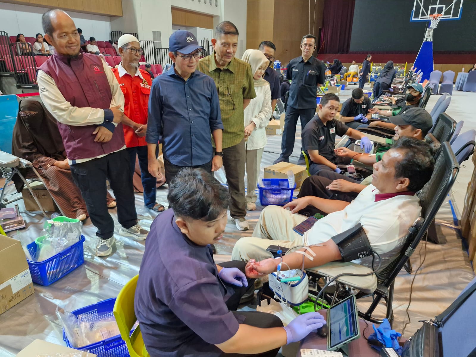75 Kali Aksi Donor Sejak 2005, KDD Riau Komplek Himpun 35.515 Kantong Darah