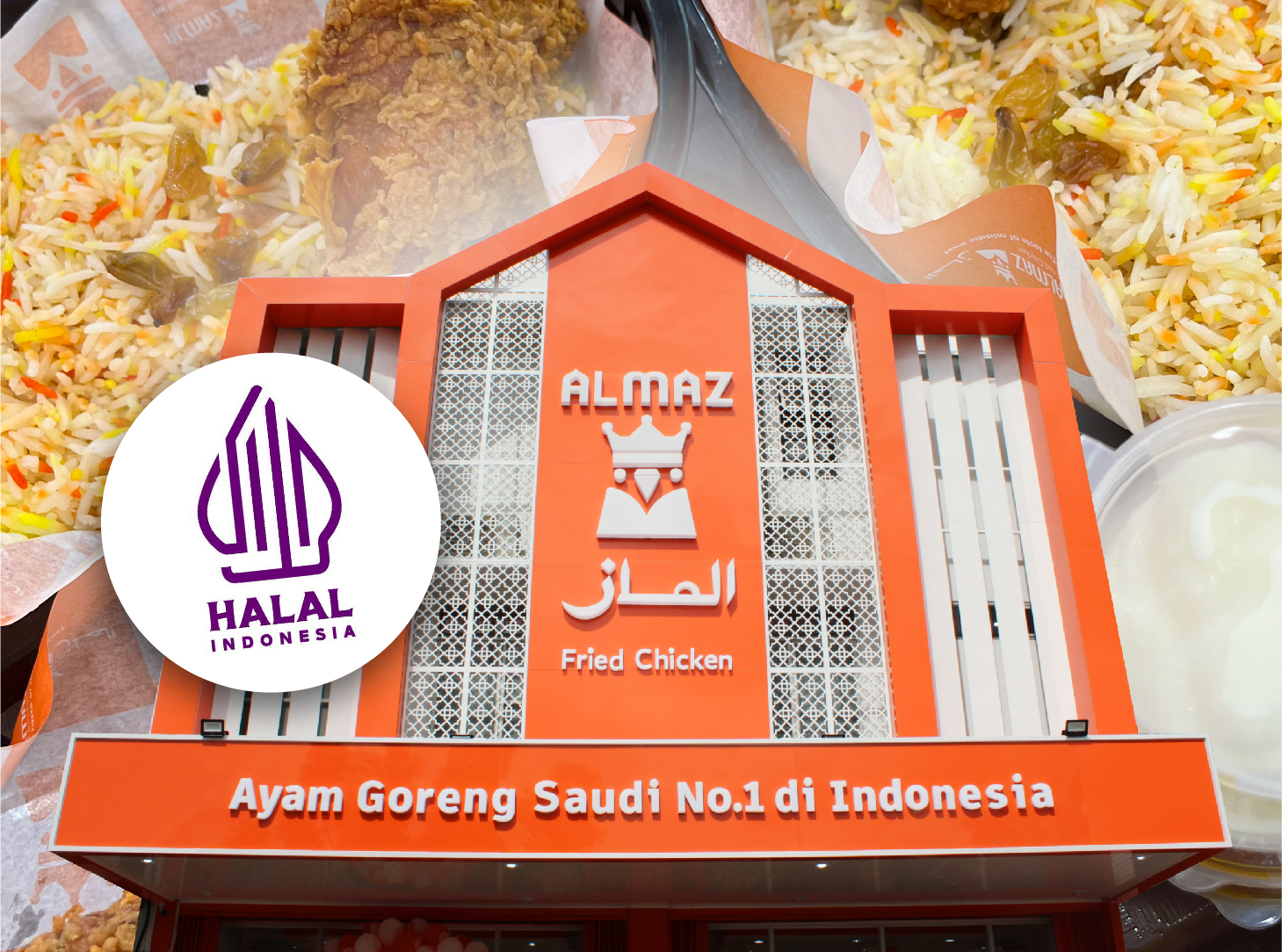 Almaz Fried Chicken & Pungutan Liar : ?Urus Sertifikasi Halal Itu Mudah, Jangan Sampai Tertipu!