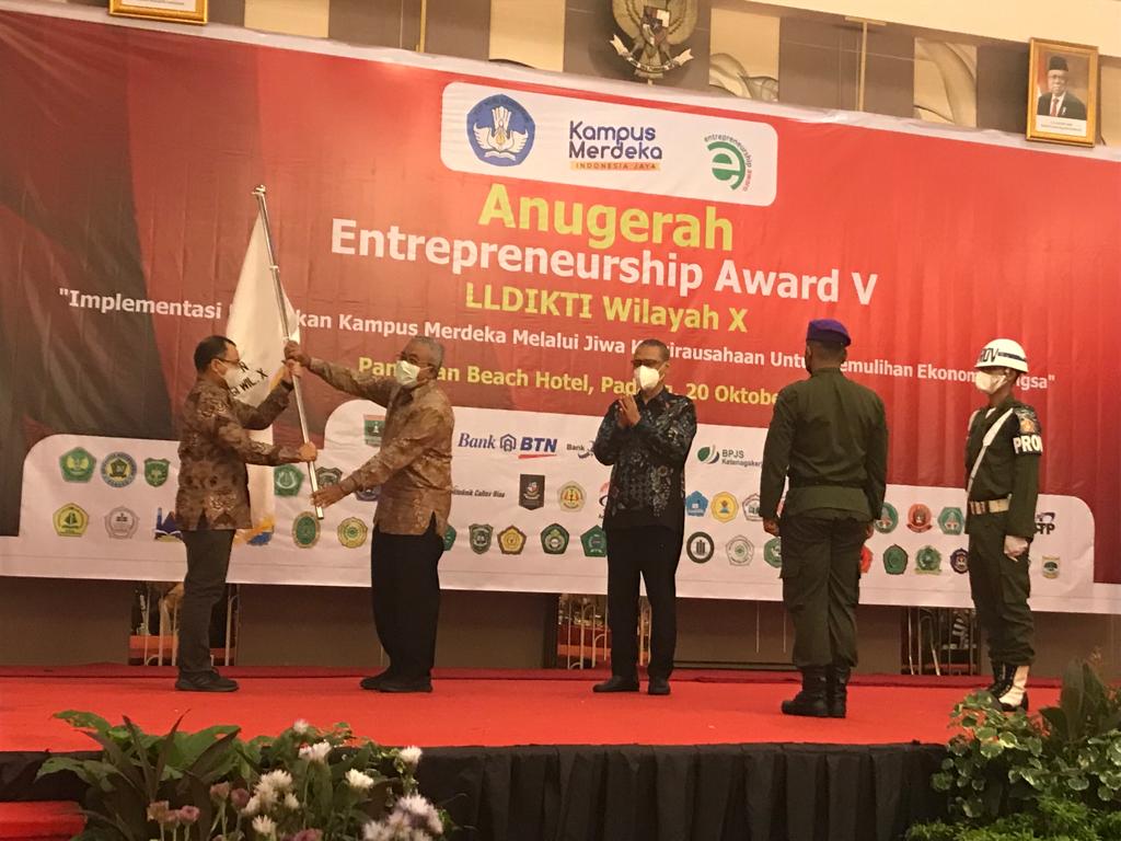 Unilak Tuan Rumah Penyelenggaraan Enterpreneurship Award LLDikti Wilayah X