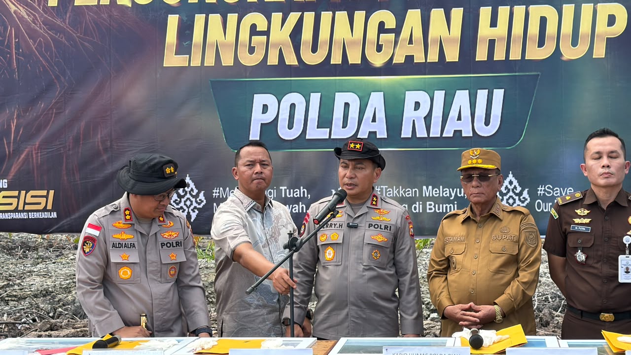 Irjen Pol Herry: Tak Ada Ampun bagi Perusak Alam