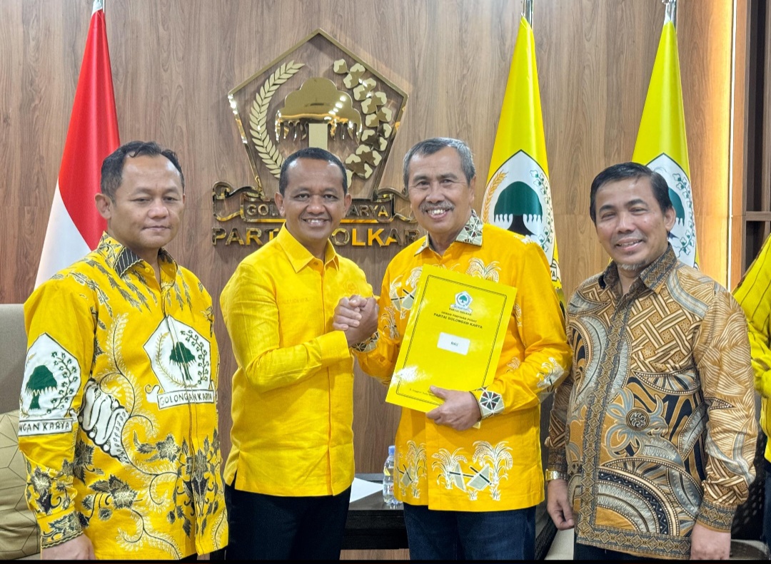 Setelah PKS, Suwai Terima SK Persetujuan B1 KWK dari Partai Golkar