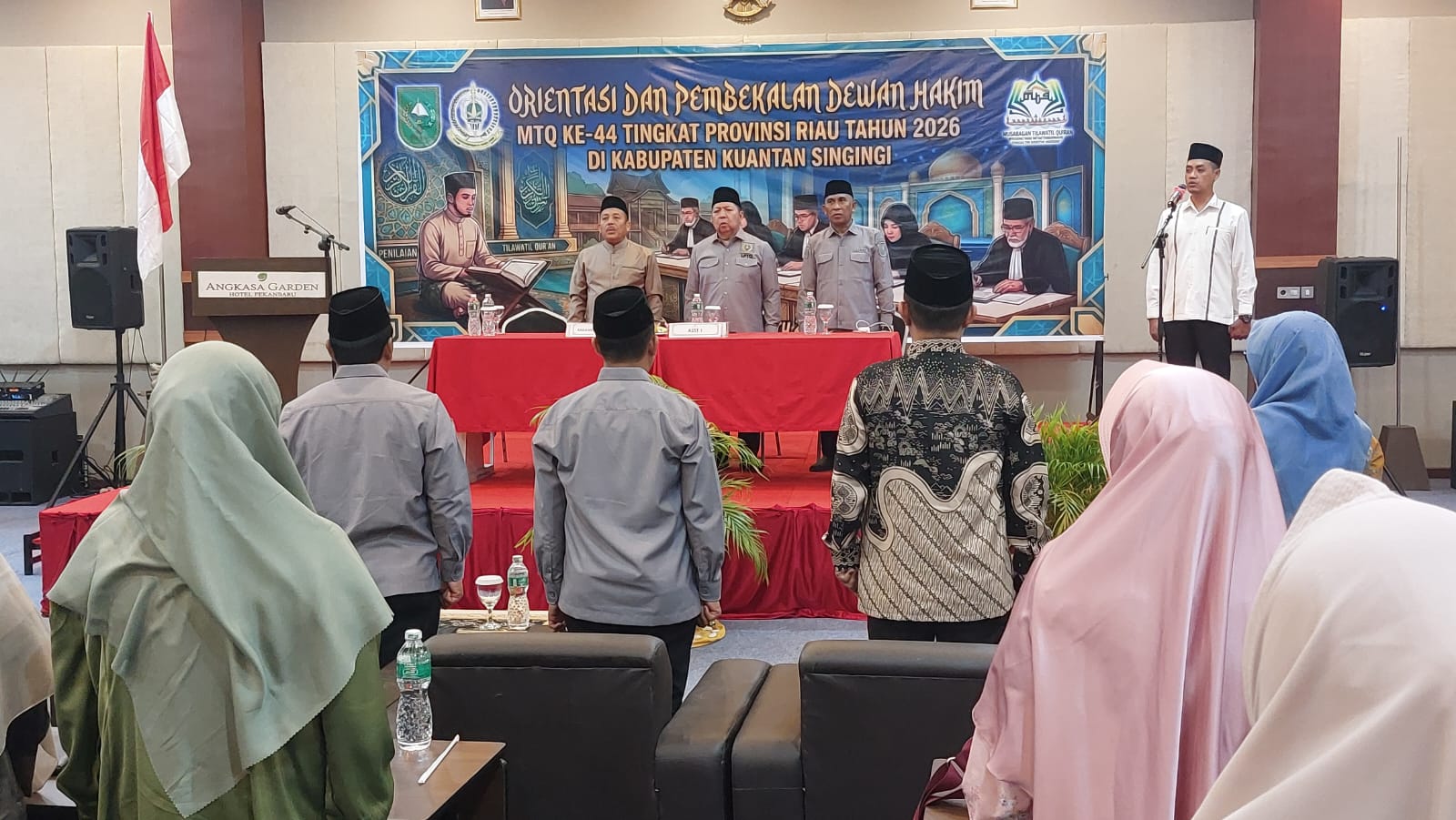 Perkuat Integritas dan Profesionalitas, LPTQ Riau Gelar Orientasi dan Pembekalan Dewan Hakim MTQ ke-44 Tingkat Provinsi