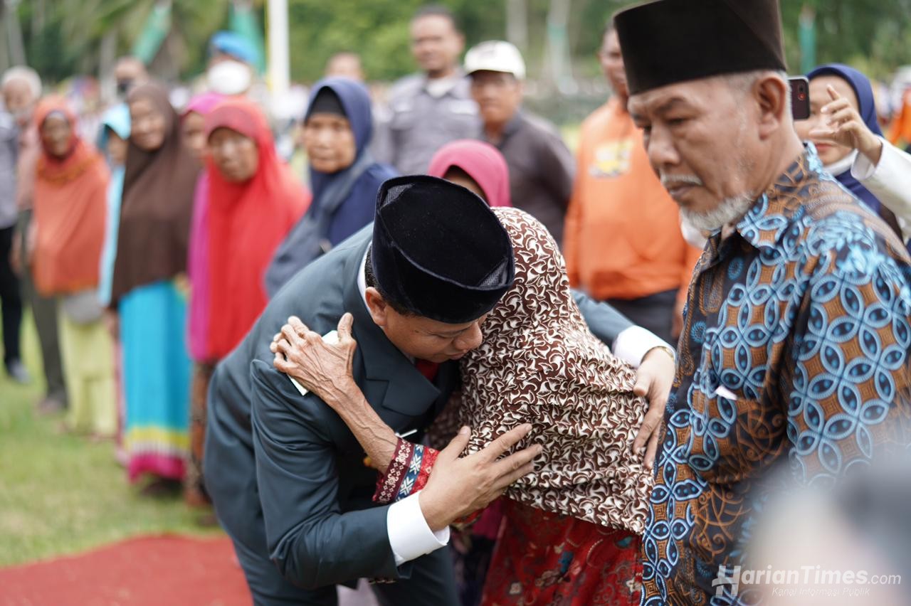 Begini Respon Ketika Suhardiman Amby Hadir Ditengah Masyarakat