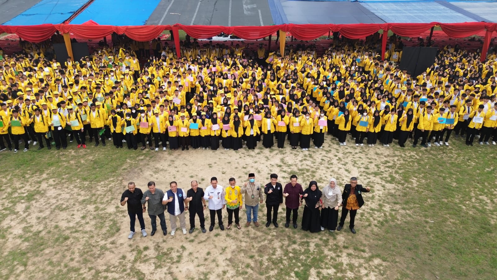 2.900 Mahasiswa Baru Unilak Ikuti PKKMB 2026