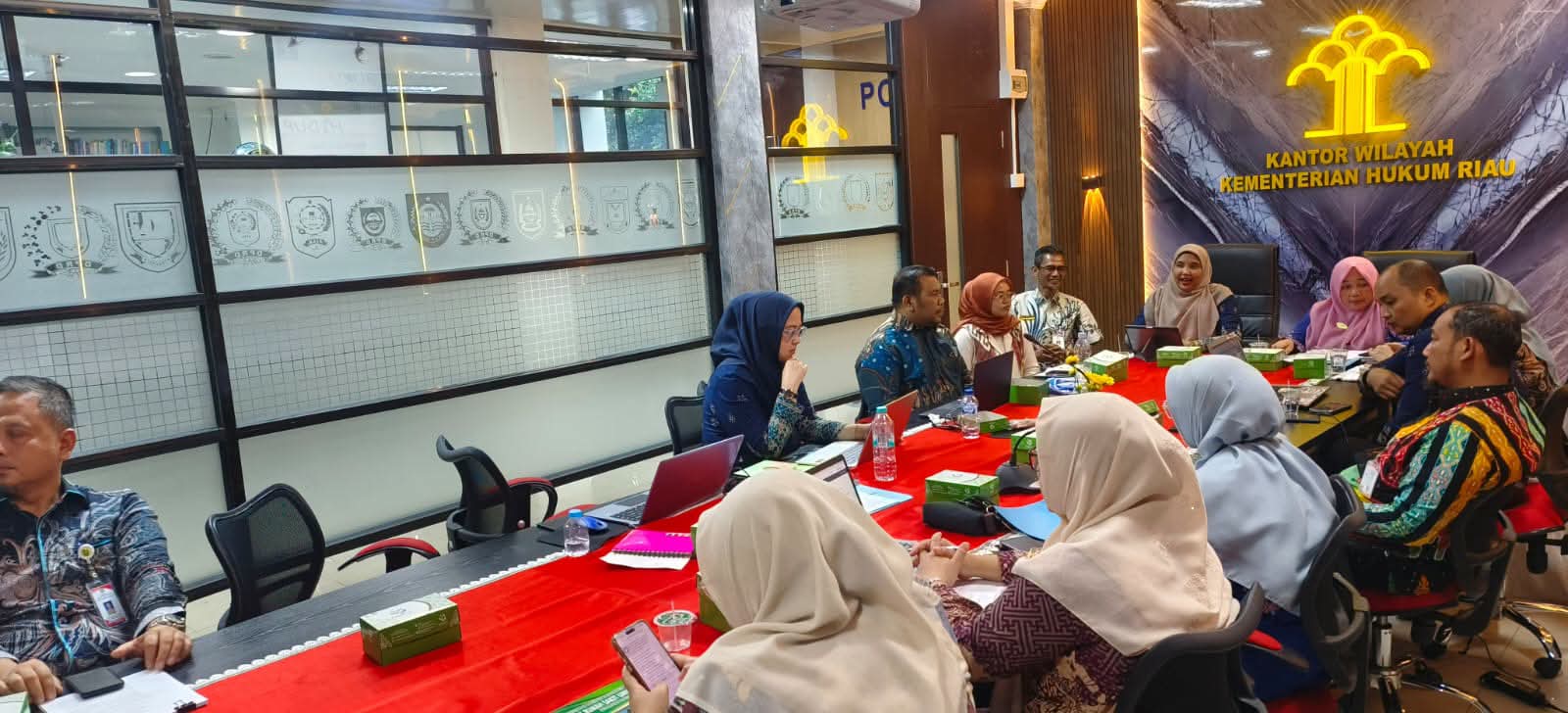 Kanwil Kemenkum Riau Dorong Produk Hukum Daerah Berkualitas