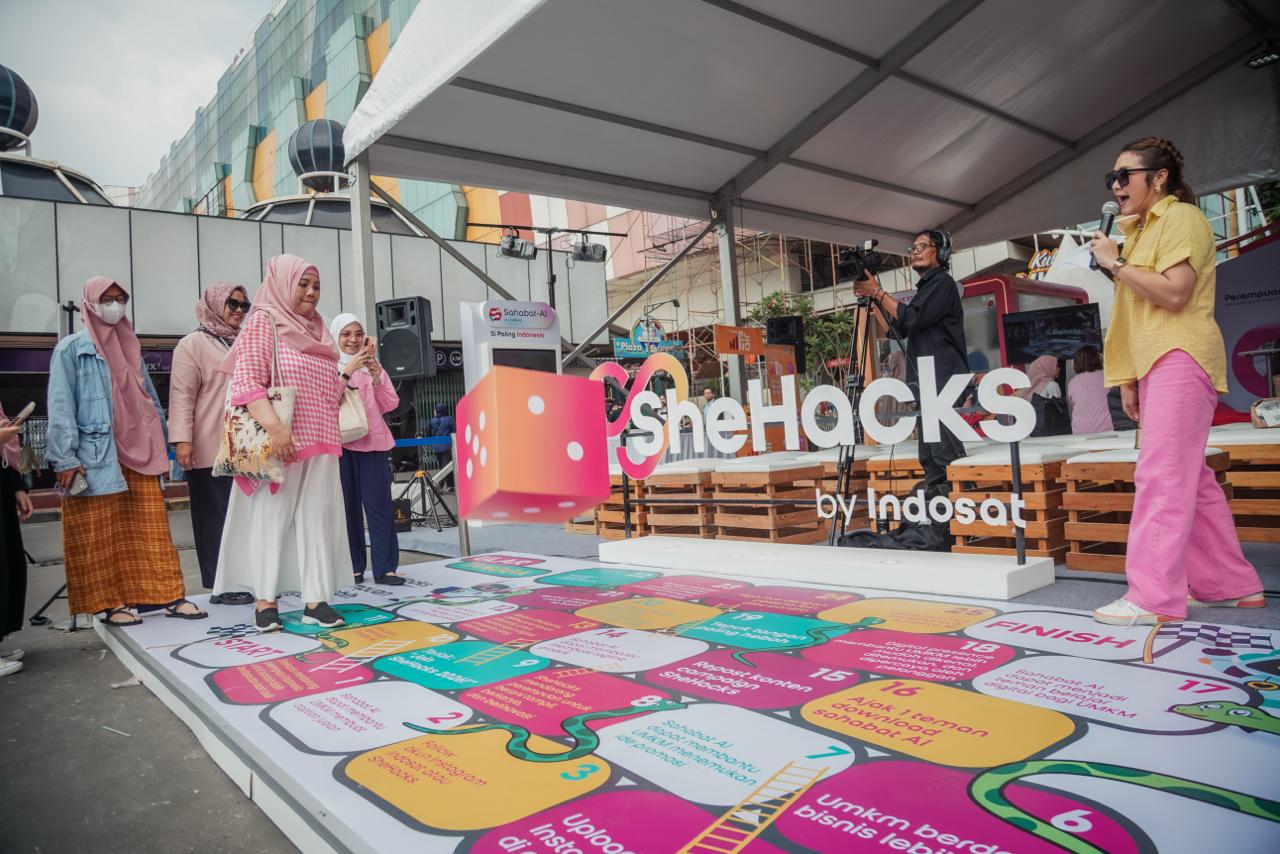 Hadirkan SheHacks, Indosat Dorong Perempuan Manfaatkan Teknologi dan AI