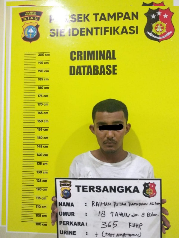 Gagal Ambil Hp Korban, Pelaku Jambret Diserahkan Warga ke Polsek Tampan