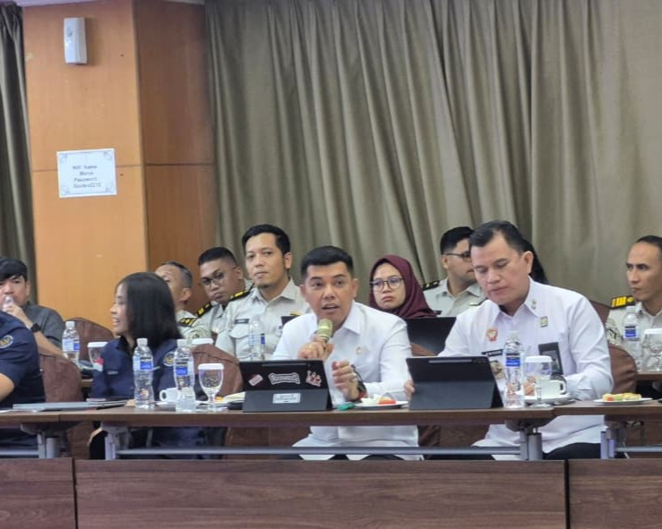Kakanwil Kemenkum Riau Dorong Pelindungan Pekerja Lintas Batas dan Kepastian Hukum