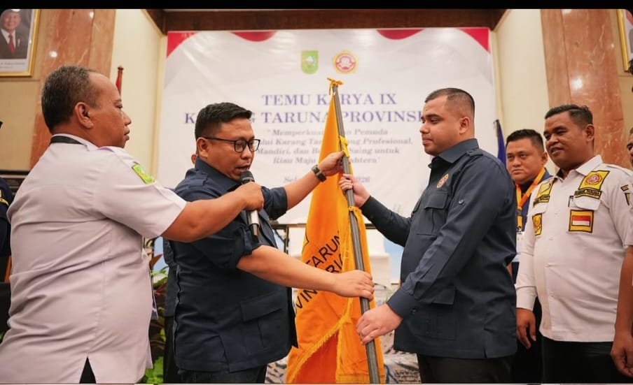 Rahul Nahkodai Karang Taruna Riau, Hendrik Firnanda: Momentum Kebangkitan Pemuda