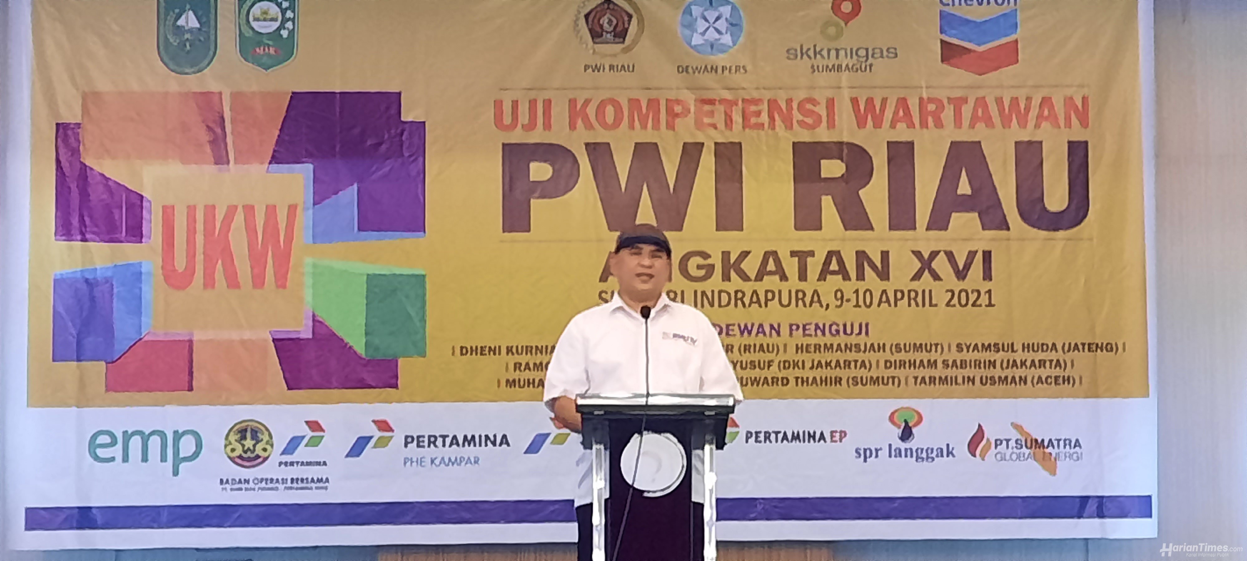 Akhir Mei, PWI Riau Rekrut Anggota Baru