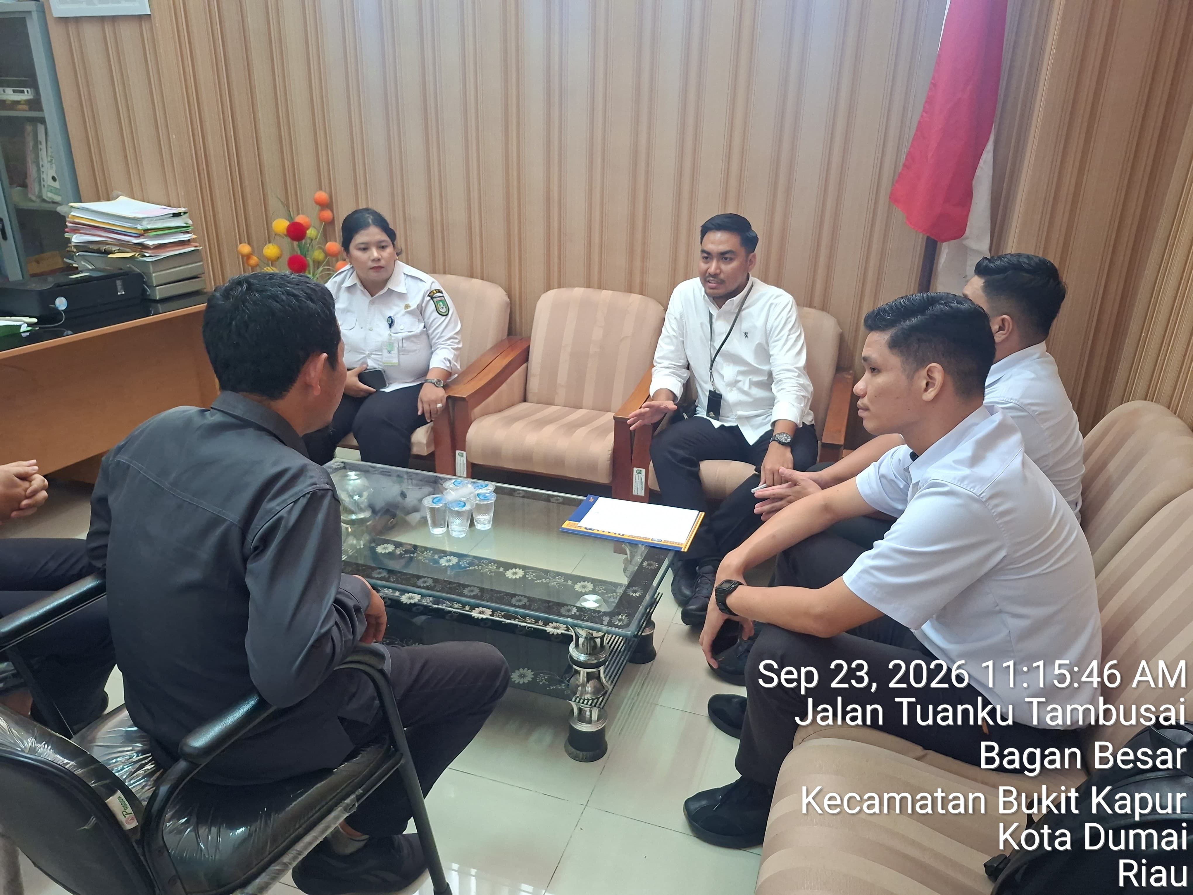 Kanwil Kemenkum Riau Perkuat Sinergi dengan Pemko dan DPRD Dumai