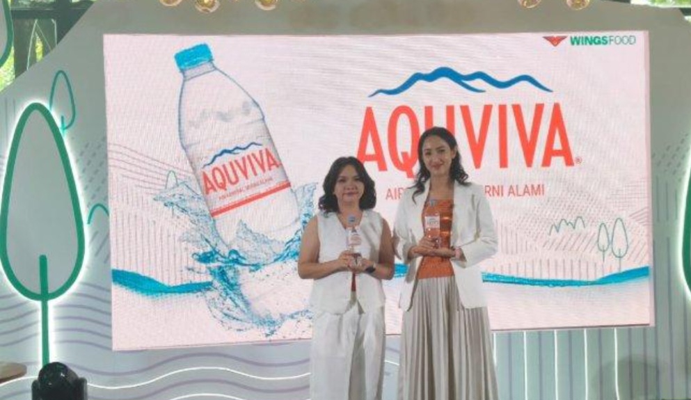 Luncurkan AQUVIVA, WINGS Food Ajak Masyarakat Sehat Jangka Panjang