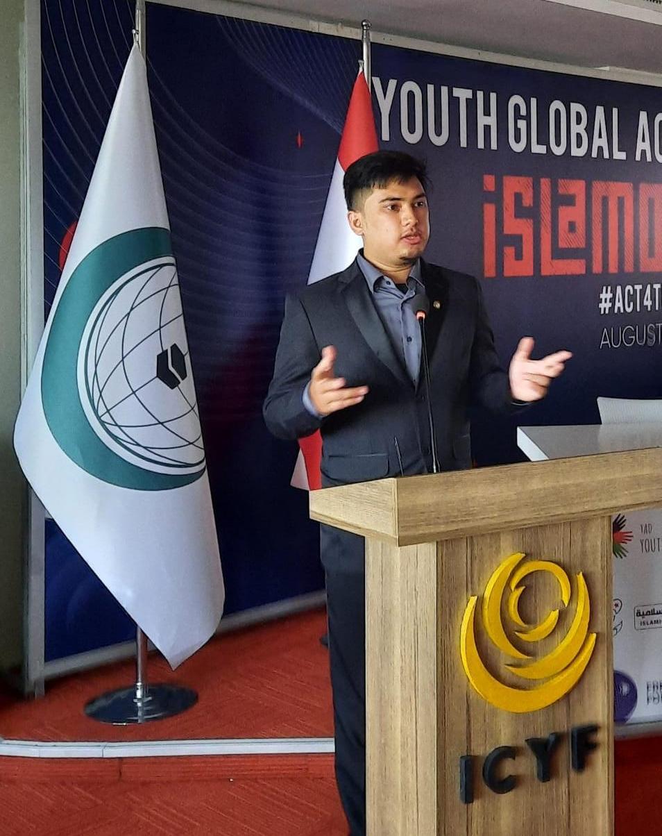 Sekjend PB PII Suarakan Peran Serta dan  Partisipasi Pemuda Islam Jaga Perdamaian Dunia