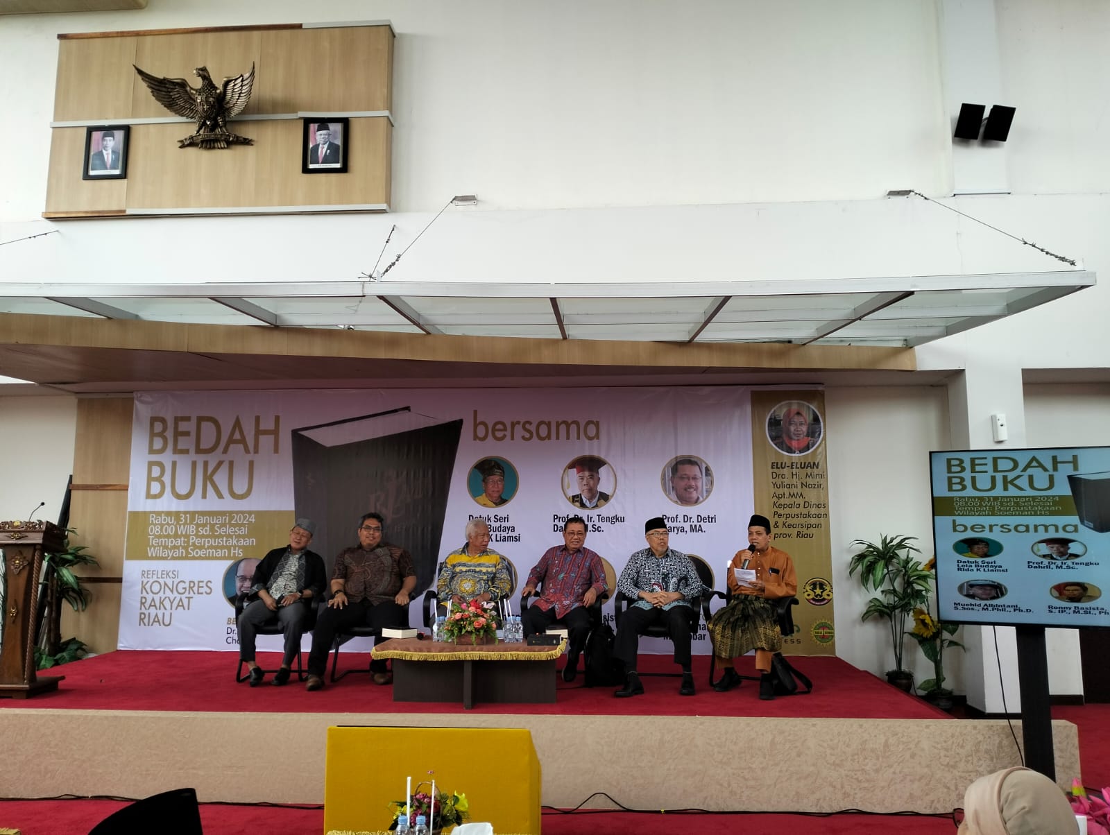 Buku Riau Istimewa, Dr Chaidir: Ini Legacy bagi Masyarakat Riau