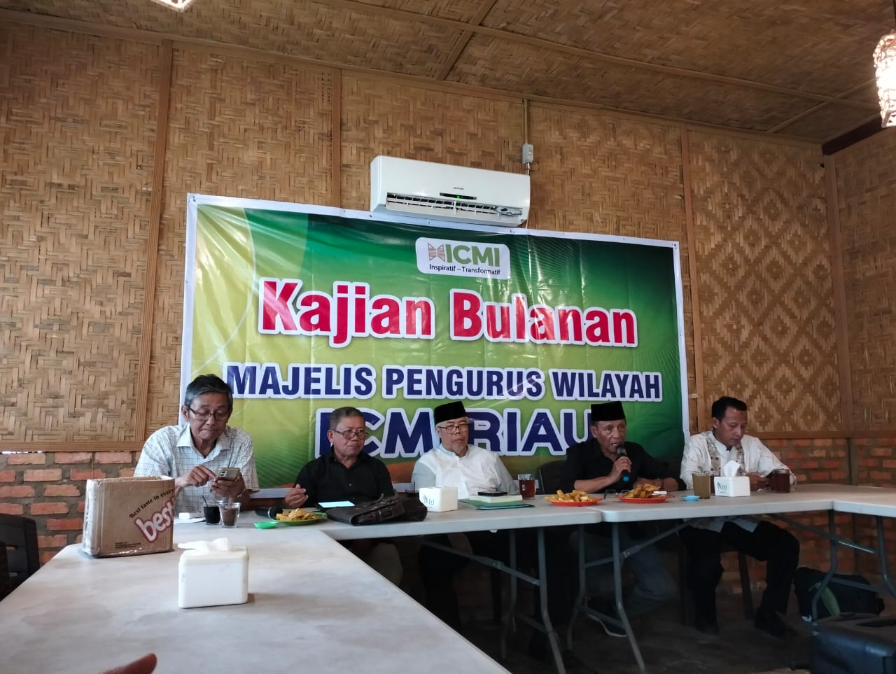 ICMI Riau Gelar Bincang-Bincang Indonesia Masa Depan