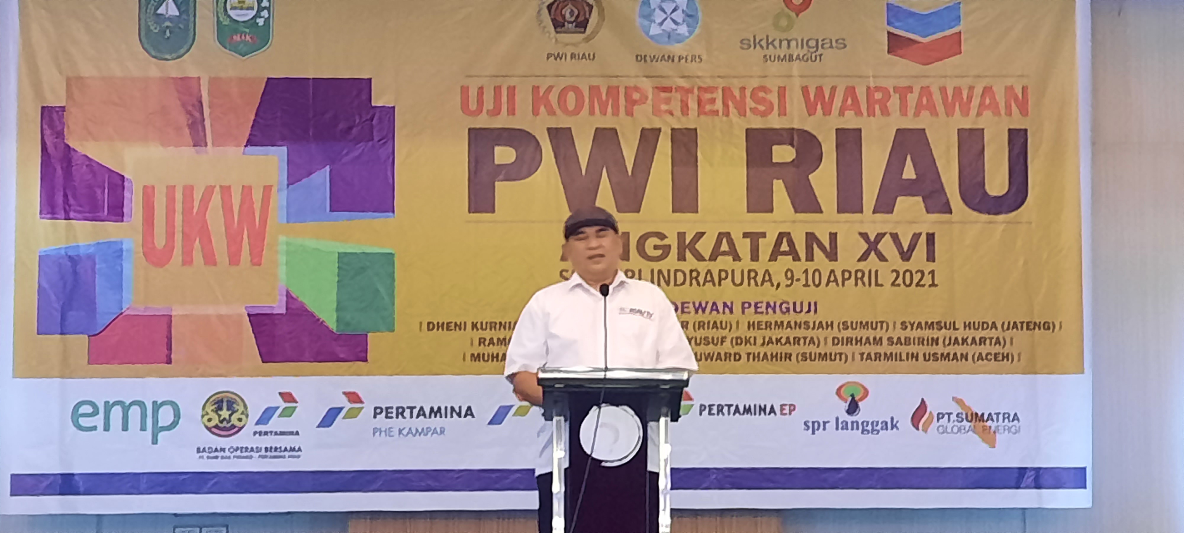 UKW Angkatan XVII PWI Riau Tetap Gratis, Buruan Daftar!