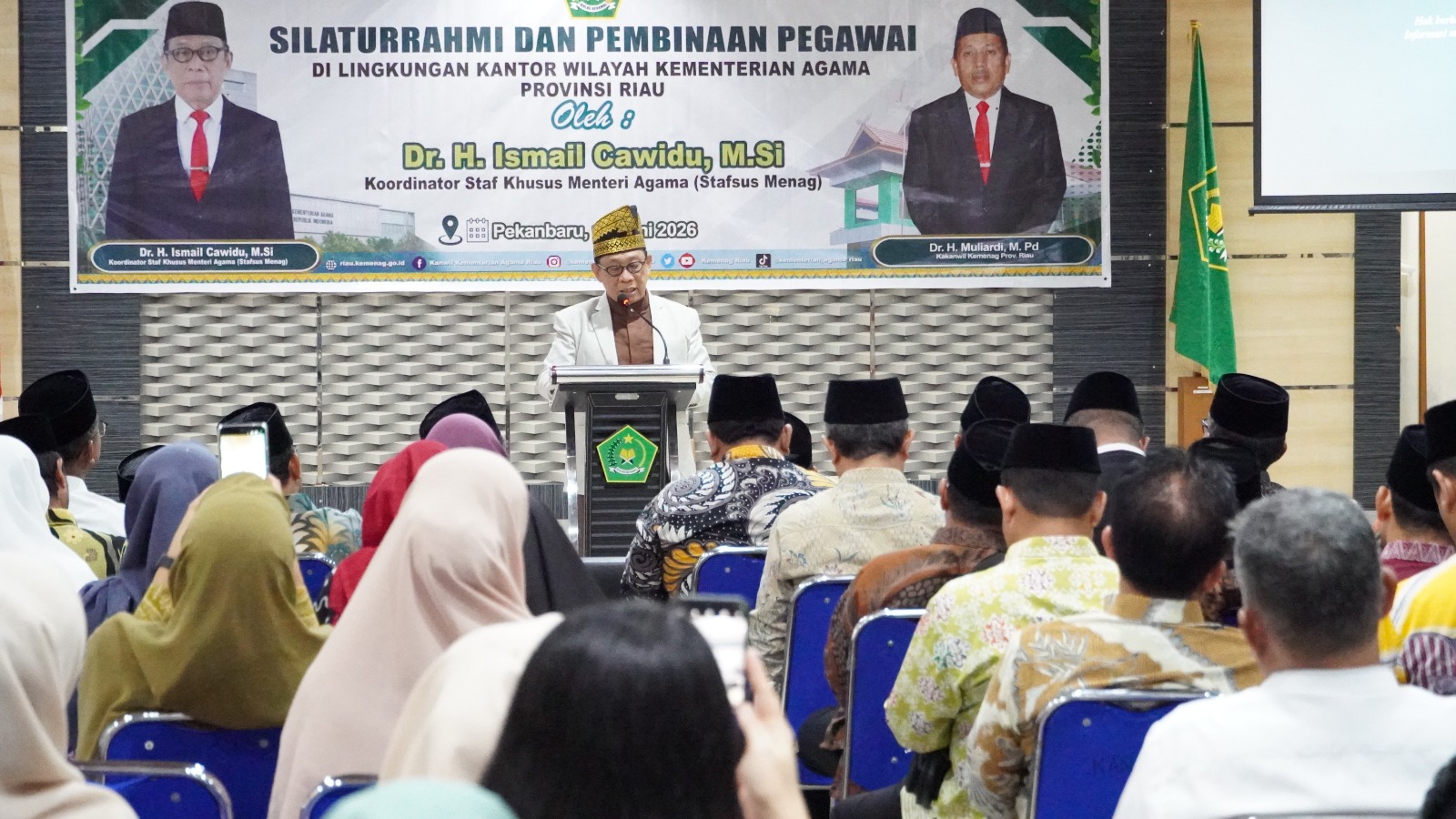 Pelayanan Informasi Publik Kemenag, Ismail Cawidu: Prinsip MALE Jadi Landasan Penting