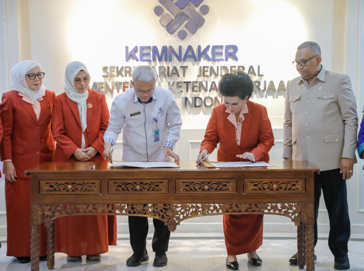 Kemnaker dan Kowani Perkuat Sinergi untuk Peningkatan Keterampilan dan Akses Kerja Perempuan
