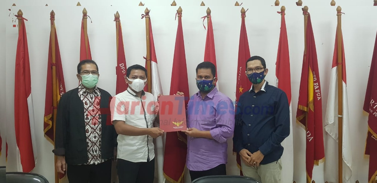 DPP GARUDA Instruksikan Seluruh Kader Dukung Paslon Mursini - Indra Putra