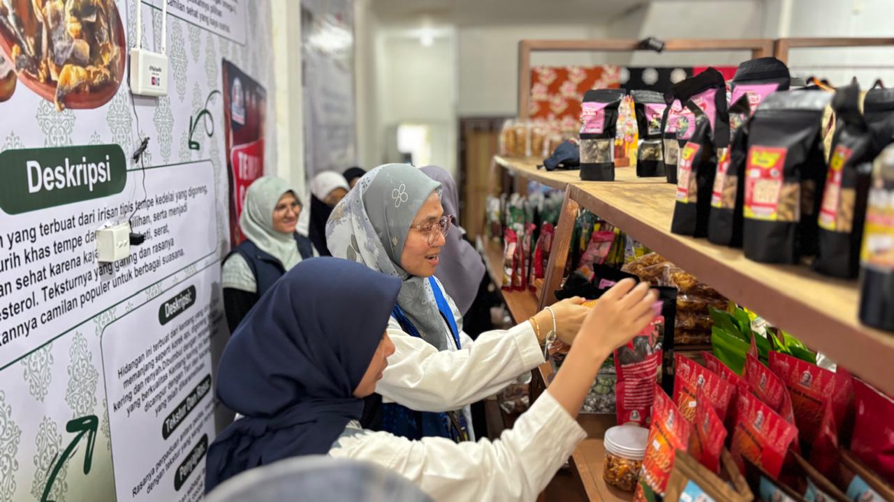 Menuju Pasar Ekspor,  Pucuk Rebung-PHR Sukses Berkolaborasi Berdayakan UMKM Riau