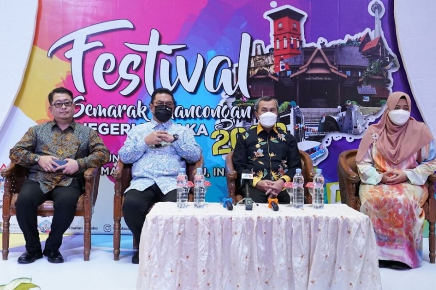 Festival Semarak Pelancongan Negeri Melaka 2022, Gubri: Semua Kegiatan Wisata Digaungkan