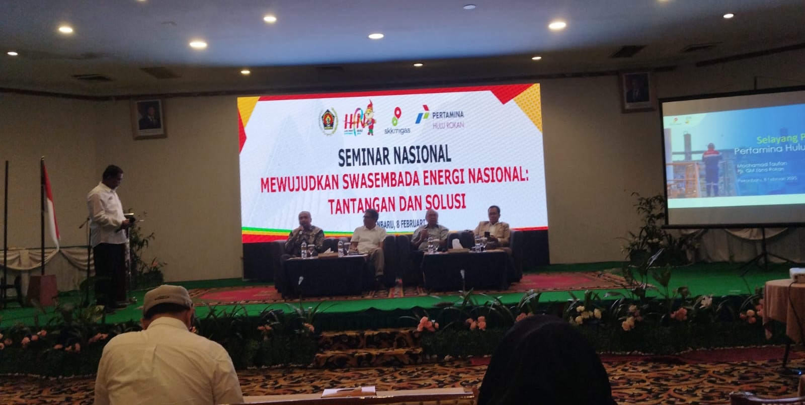 Seminar Nasional di HPN 2025 Riau Bahas Isu Energi