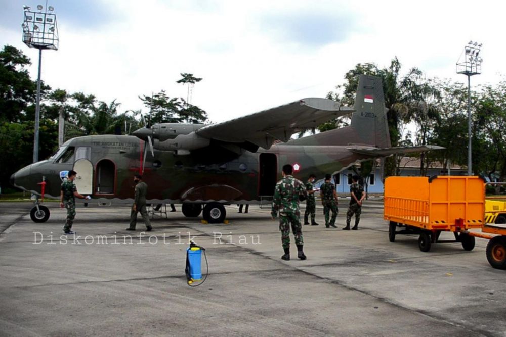 Kontrak Pesawat TMC Habis, Edy Afrizal: Surat Permohonan Perpanjangan Sudah Dikirim ke BPPT