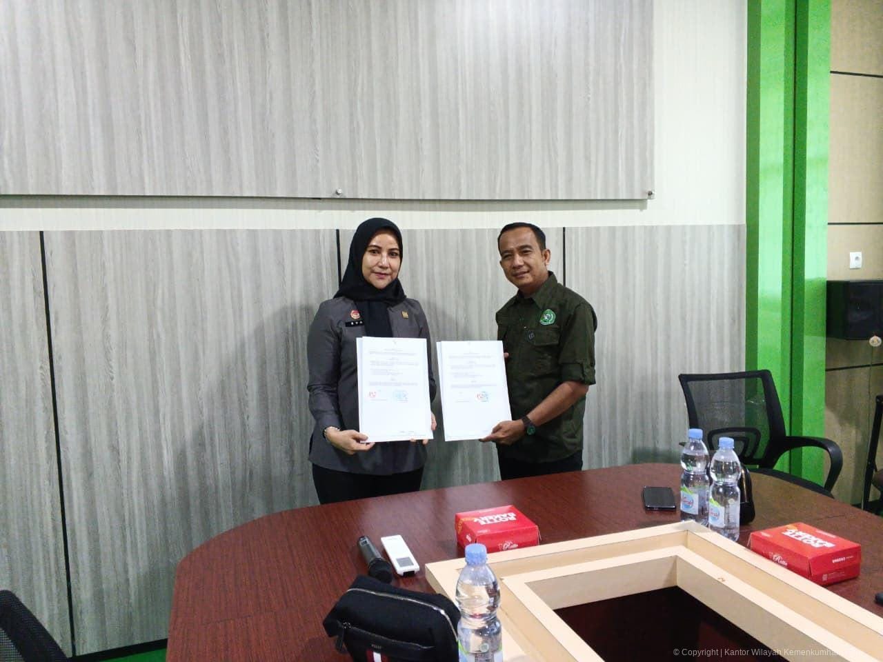 Kemenkum Riau Perkuat Layanan KI di Universitas Pasir Pengaraian