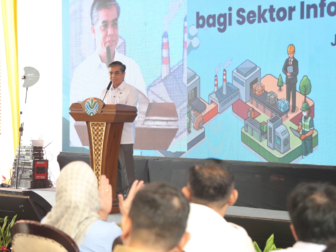 Pekerja Informal Sektor Persampahan Dapat Diskon Iuran JKK-JKM 50 Persen