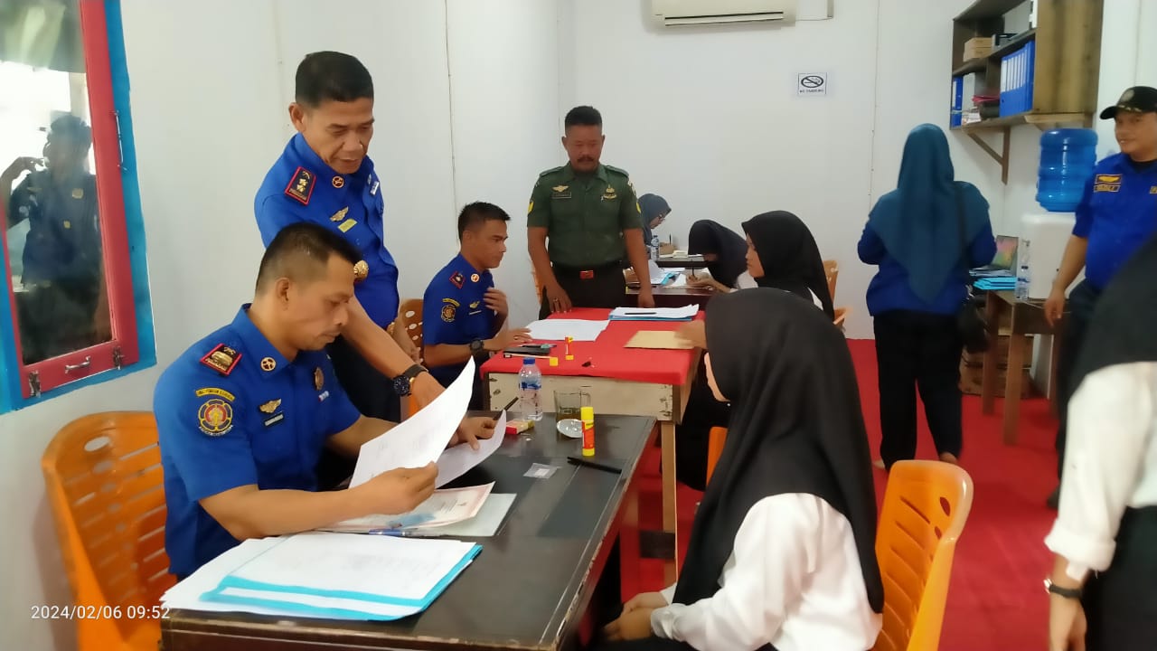 Dinas Damkar Rohil Sudah Defenitif, Syafarudin: Penerimaan Satgas Memasuki Tahap Administrasi