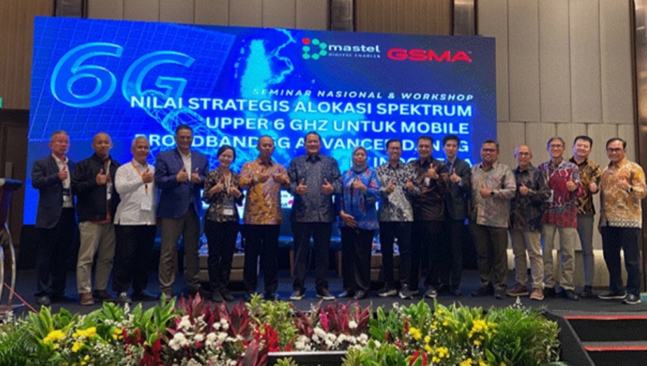 Demi Masa Depan 5G-Advanced dan 6G di Indonesia, MASTEL Dorong Alokasi Spektrum Upper 6 GHz