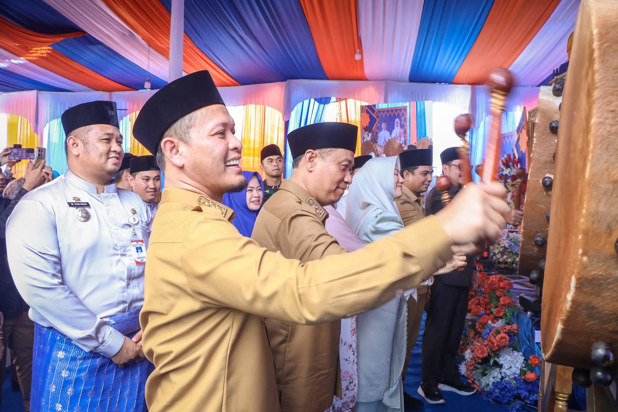 Buka MTQ Kecamatan Limapuluh, Agung Nugroho: Momentum Bertemu Langsung dengan Masyarakat