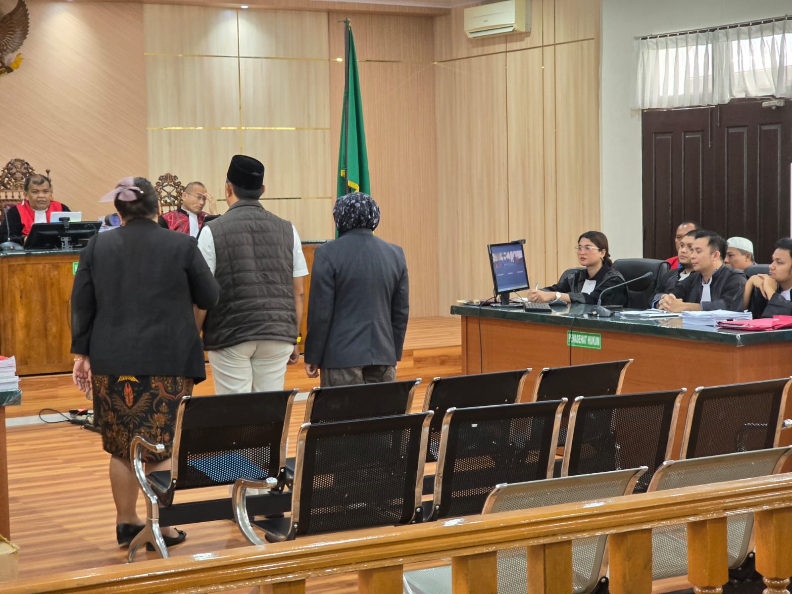 Sikapi Konflik PT SSL dengan Warga, Hakim Singgung Bupati Siak Harus Adil dalam Memimpin