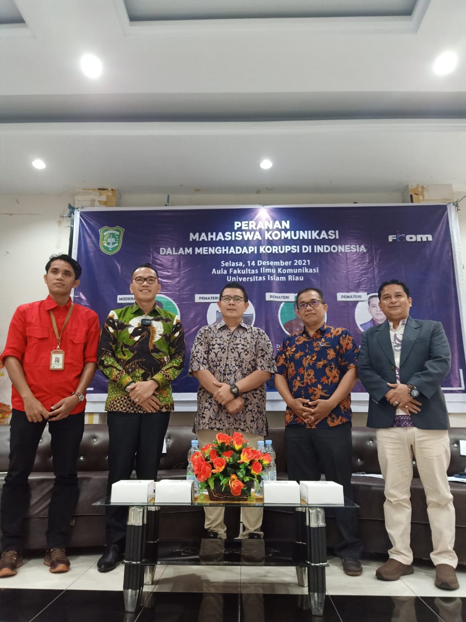 Polresta Pekanbaru dan Fikom UIR akan Bersinergi Berantas Korupsi