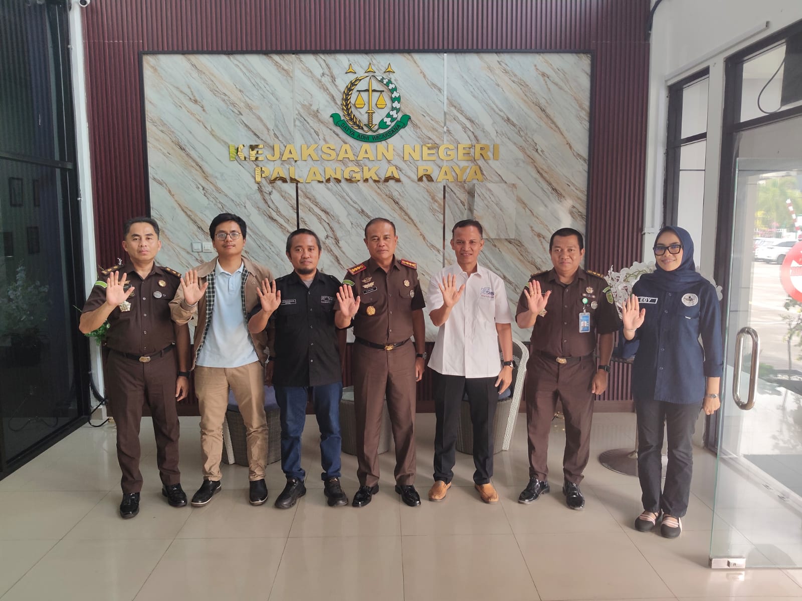 Lewat News Room Jaga Desa, SMSI Kalteng dan Kejari Palangka Raya Perkuat Kolaborasi